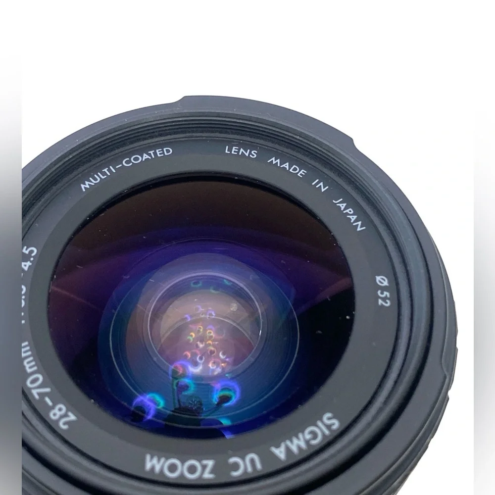 SIGMA UC Zoom 28 - 70mm f/1:3.5 - 4.5 Multi-Coated Camera Lens